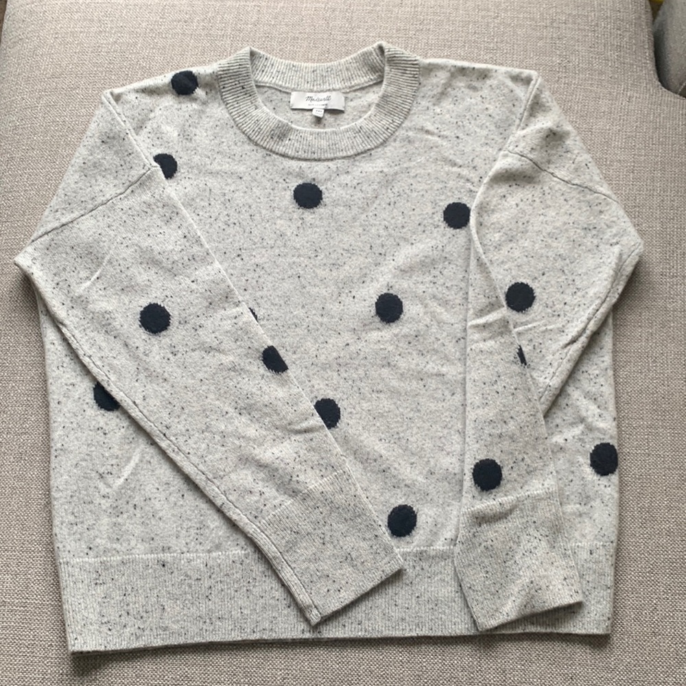 Madewell cashmere sweater.